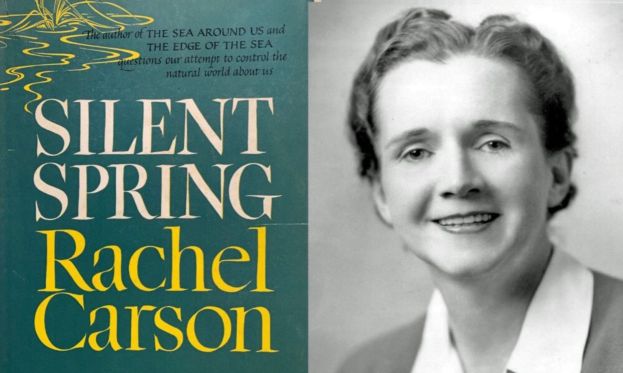 Rachel Carson Silent Spring livre pesticides