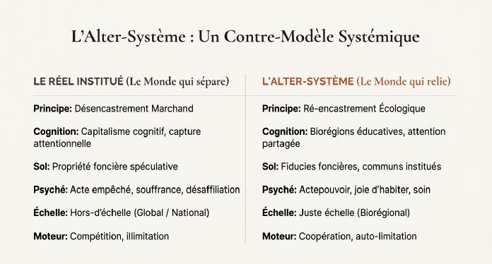 contre modele systémique