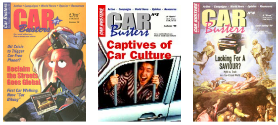 carbusters anti-voiture magazine