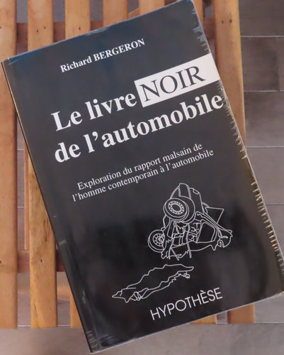 livre noir voiture Qu&eacute;bec