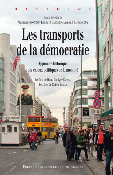 livre mobilit&eacute; transport et d&eacute;mocratie